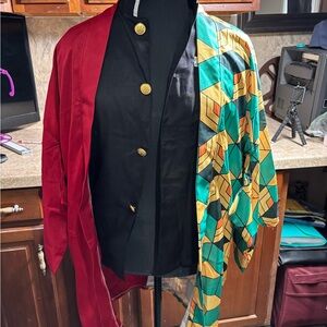 Multicolor Women's Jacket